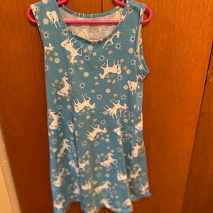 Girls summer lot 6/7/8 shorts dresses tank